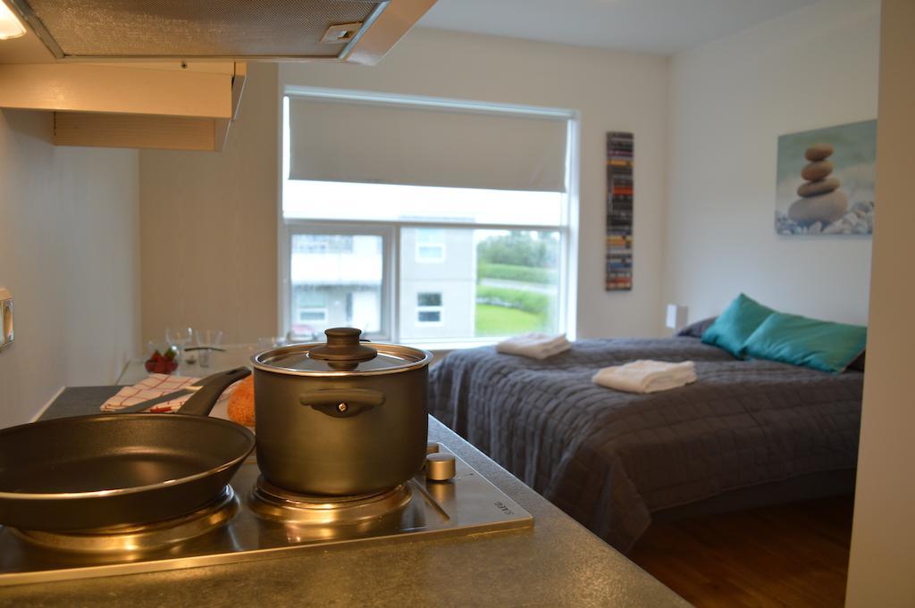 Borg Apartments Hvolsvöllur Δωμάτιο φωτογραφία